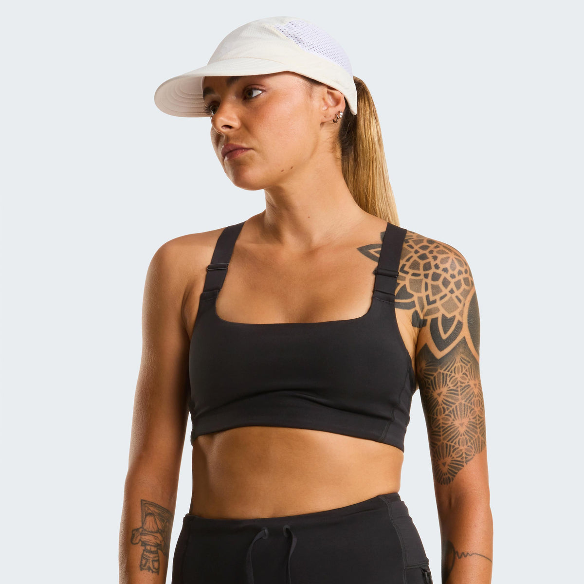 The North Face Refina Reggiseni sportivi Donna - nero