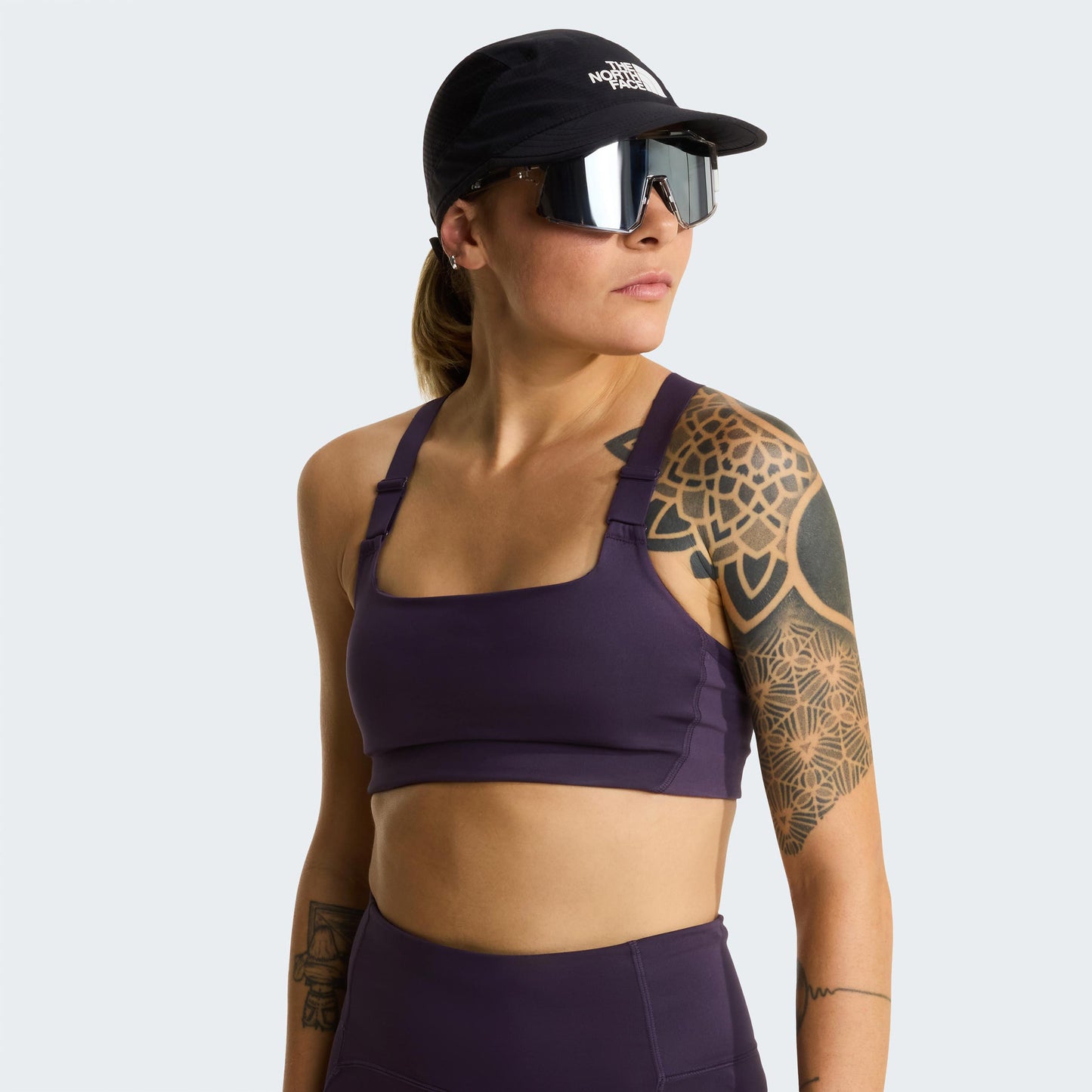 The North Face Refina Reggiseni sportivi Donna - lilla
