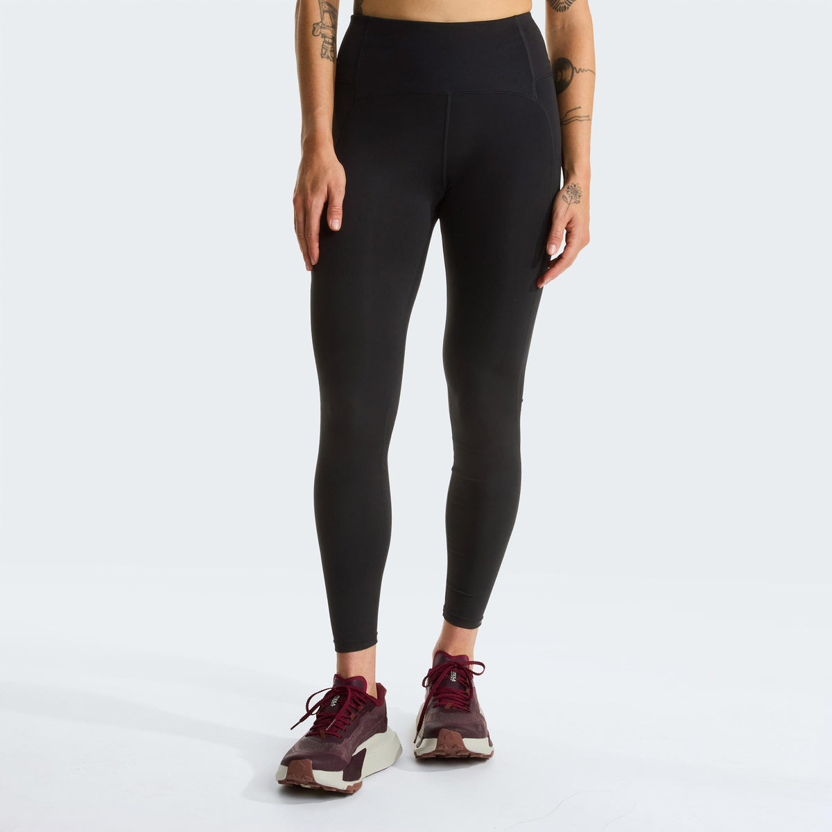 The North Face Refina 2 Pocket Calzamaglia da corsa Donna - nero