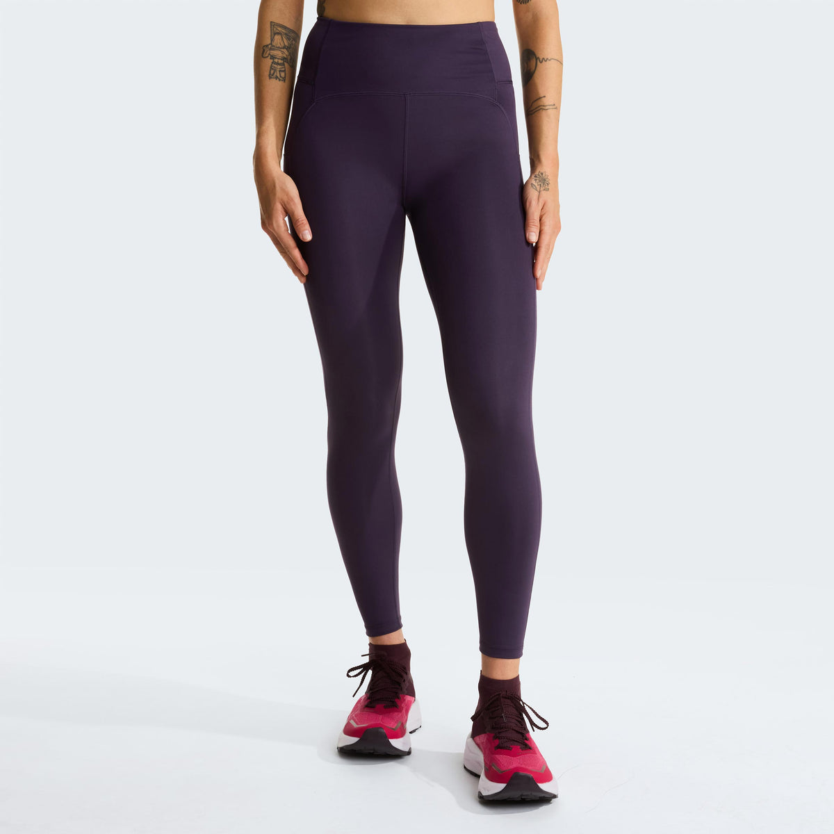 The North Face Refina 2 Pocket Calzamaglia da corsa Donna - lilla