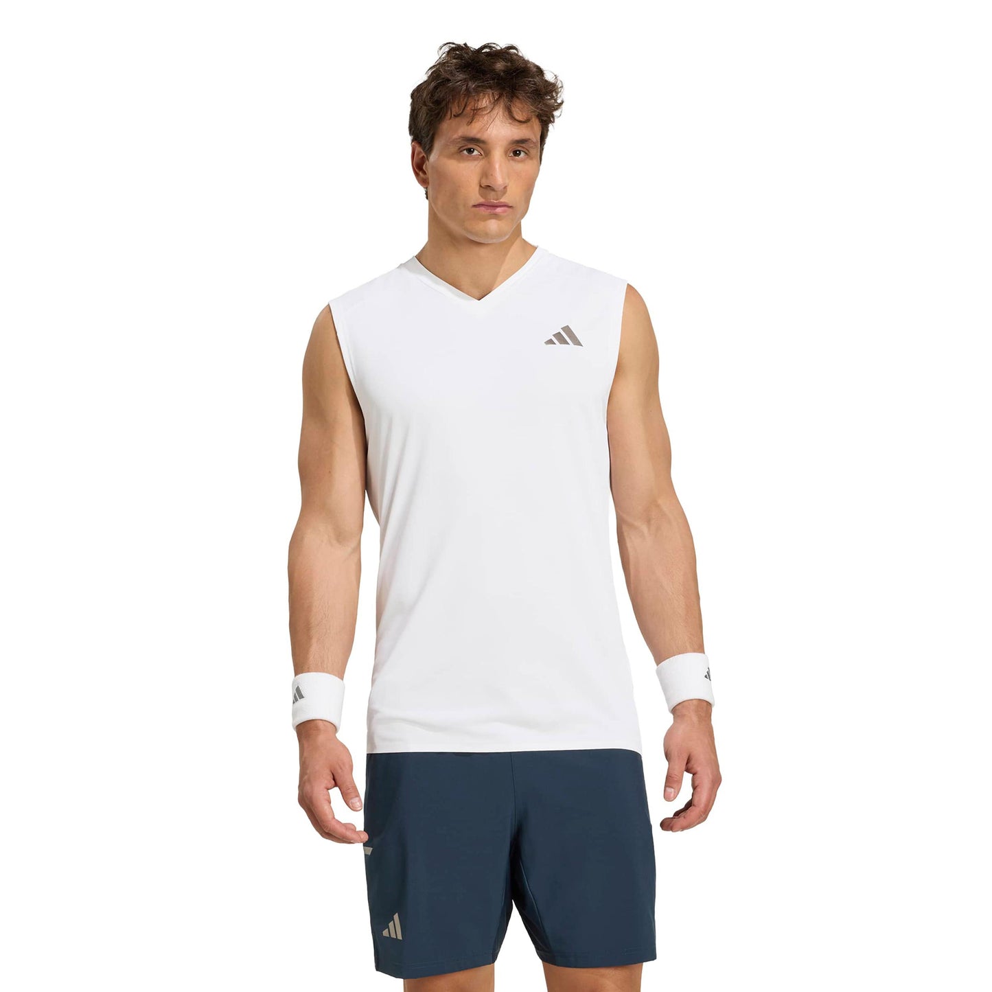 adidas Climacool Canottiera Uomini - bianco, argento