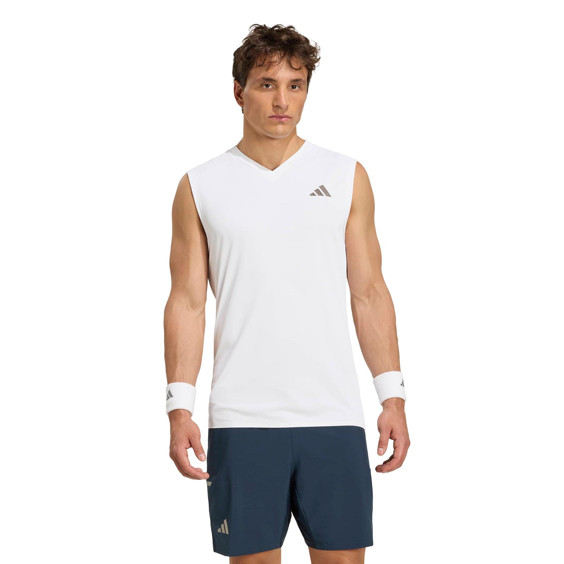 adidas Climacool Canottiera Uomini - bianco, argento
