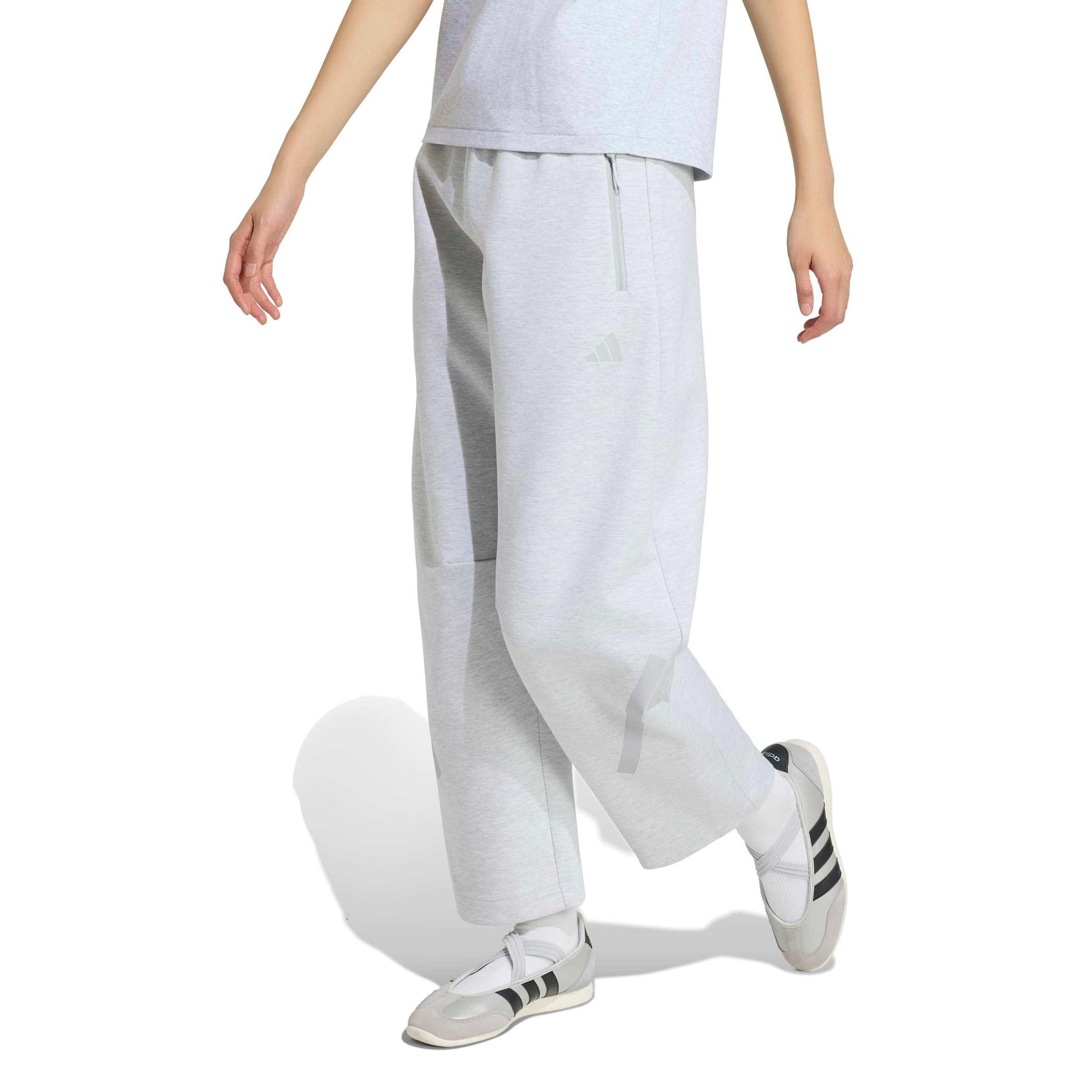 adidas Z.N.E. 78 Pantalone da allenamento Donna - grigio chiaro