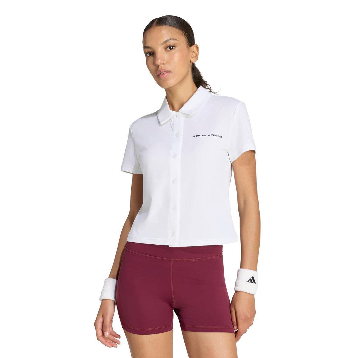 adidas Polo Donna - bianco