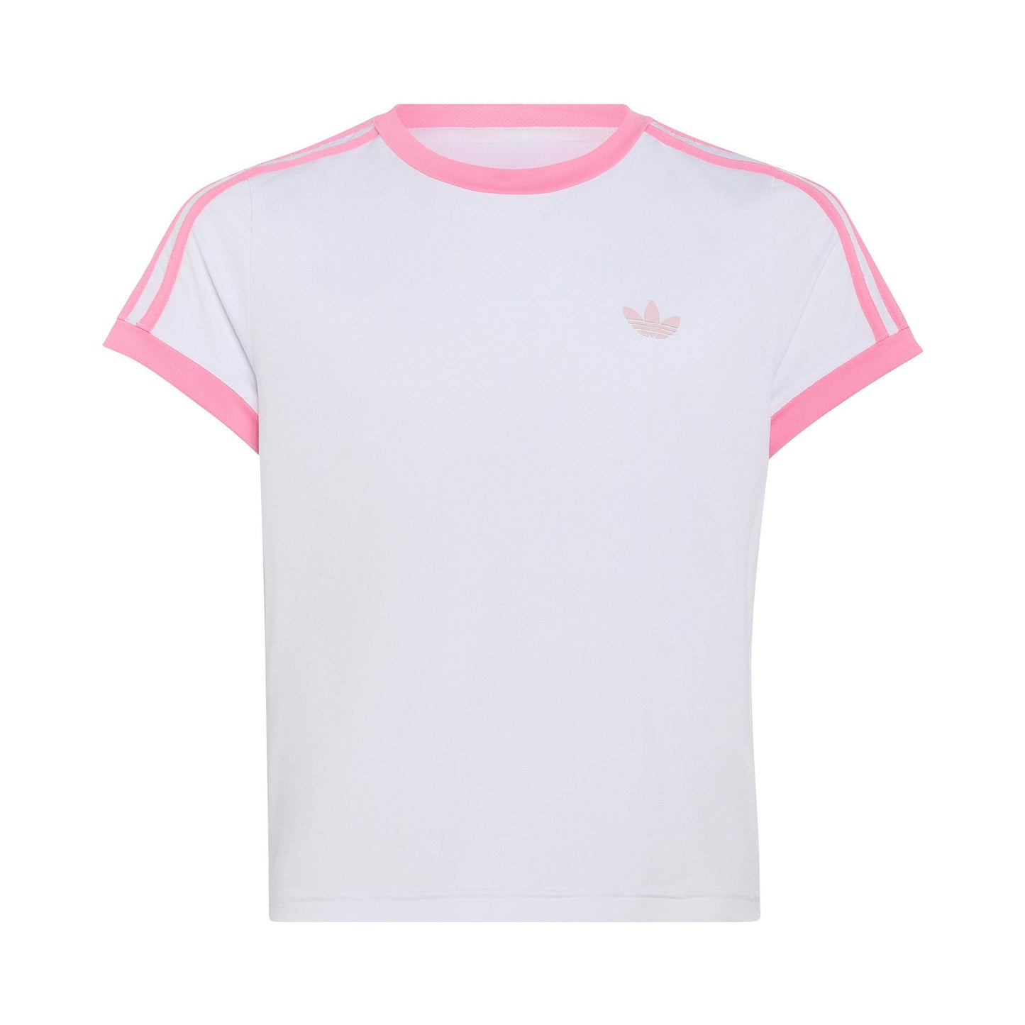 adidas Classics Maglietta Bambini - bianco, rosa