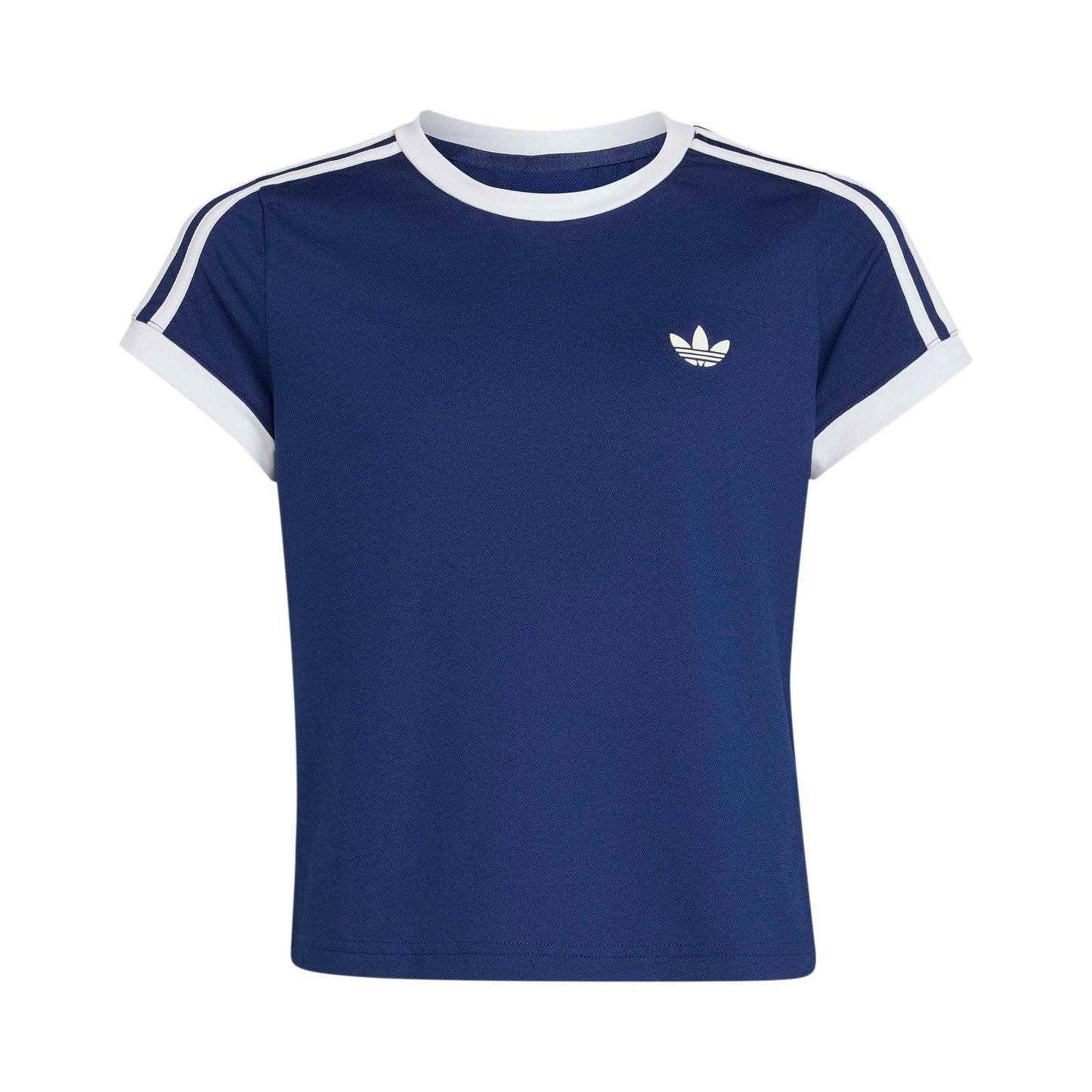 adidas Classics Maglietta Bambini - blu scuro, bianco