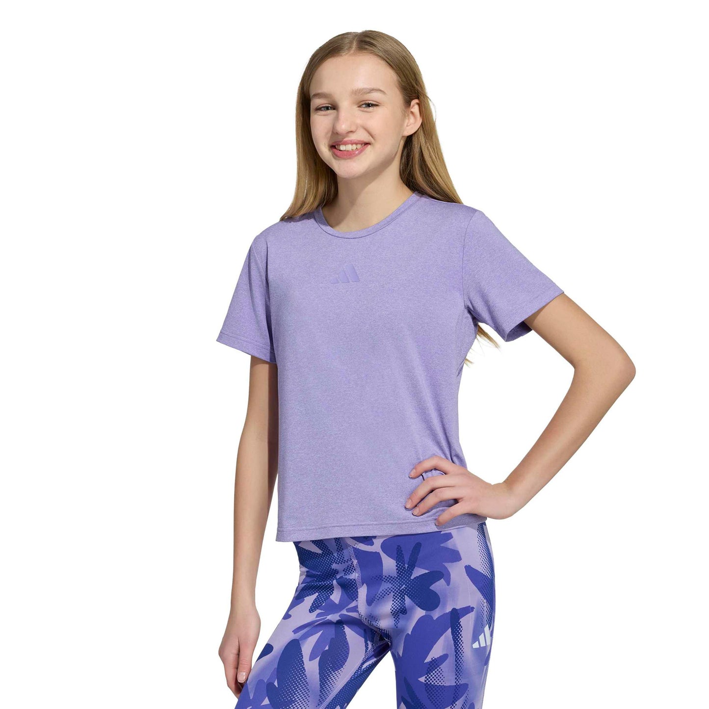 adidas Sportswear Maglietta Bambini - lilla