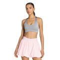 Optime Medium Support Reggiseni sportivi Donna - grigio