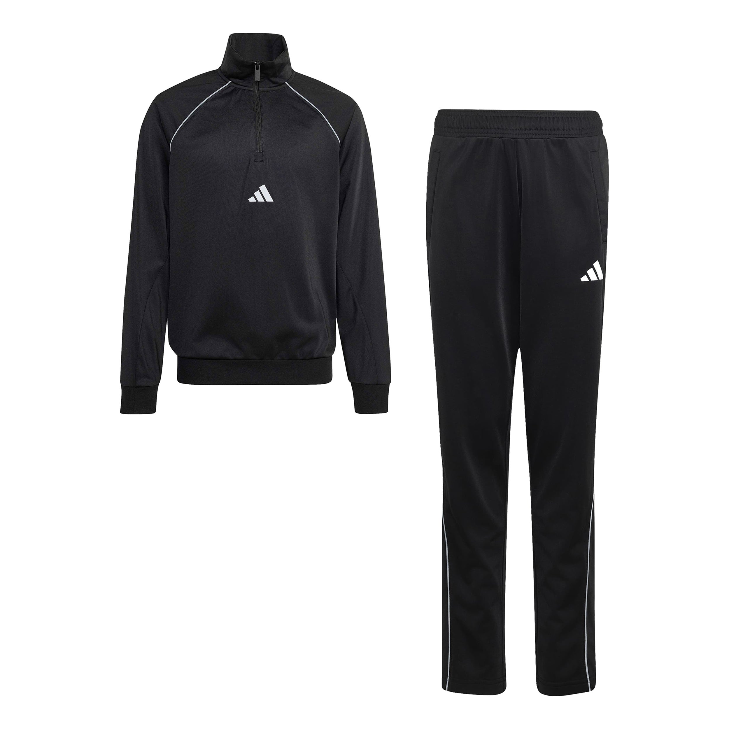 adidas VZTC Tuta da allenamento Bambini - nero, argento