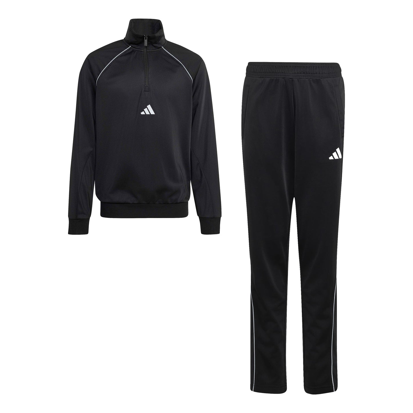 adidas VZTC Tuta da allenamento Bambini - nero, argento