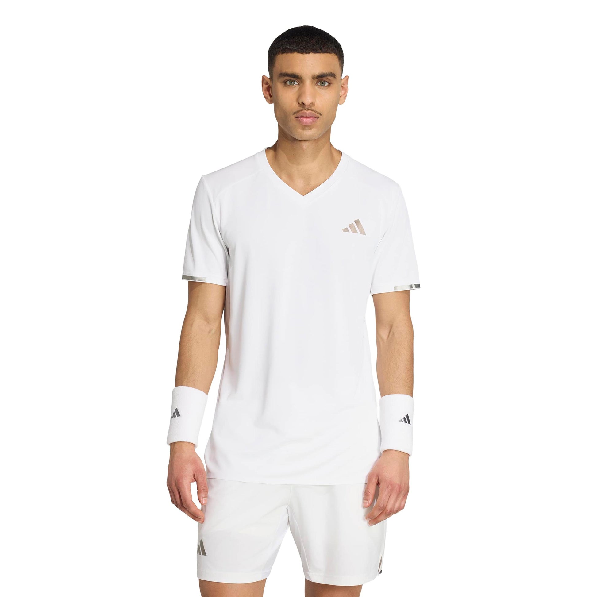 adidas Freelift Pro Maglietta Uomini - bianco, argento