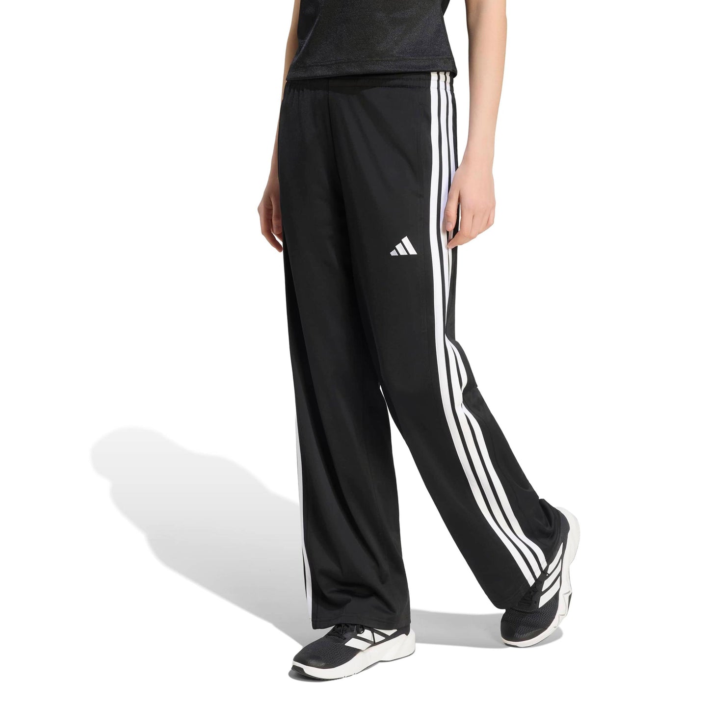 adidas Dayready Pantalone da allenamento Donna - nero, bianco