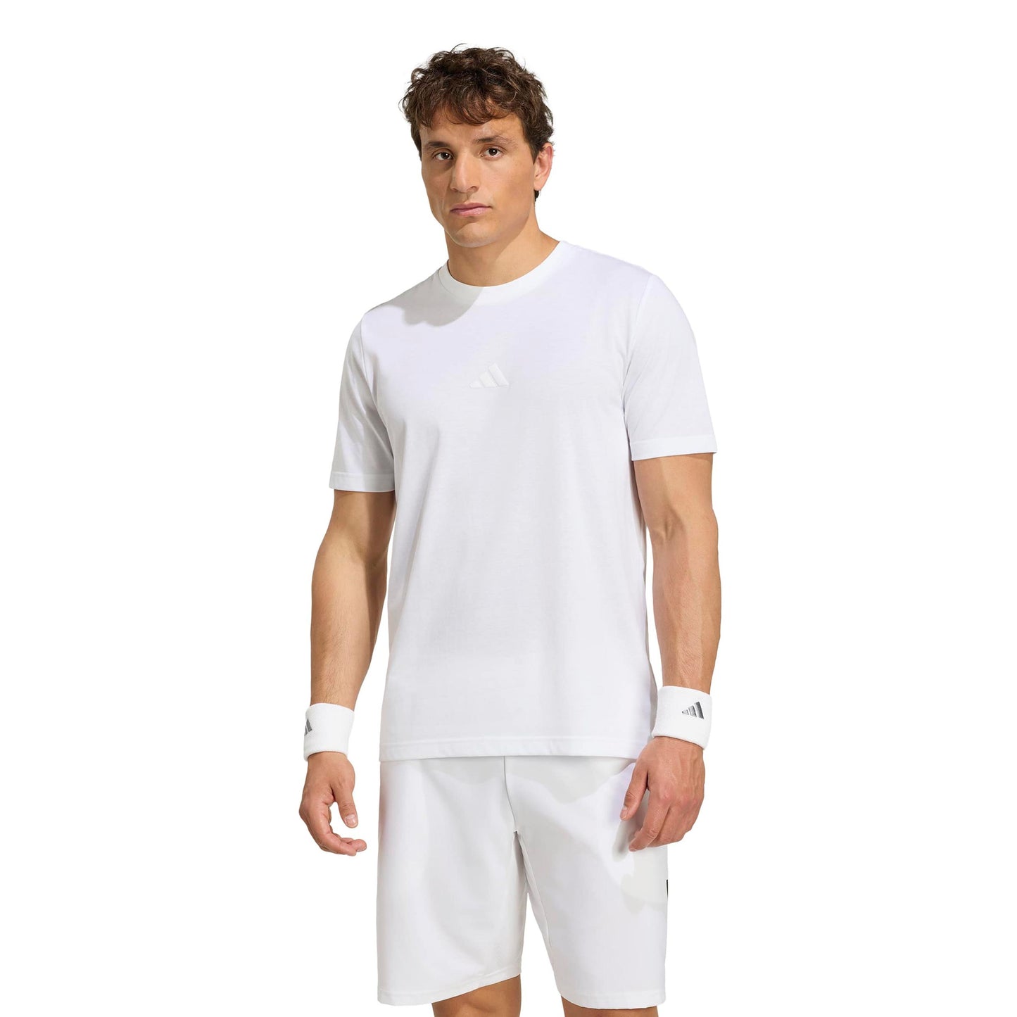 adidas Graphik Maglietta Uomini - bianco