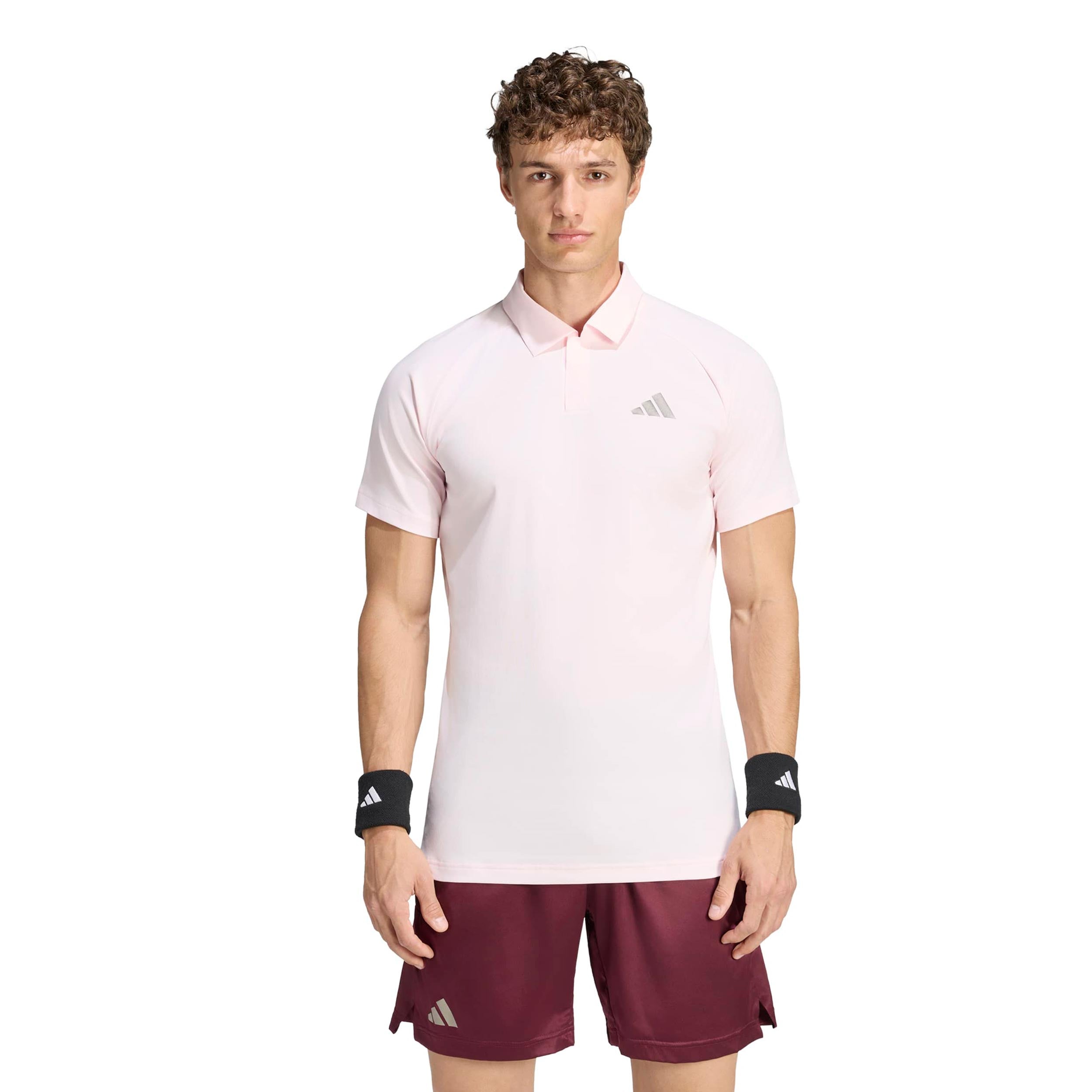 adidas Freelift Pro Polo Uomini - rosa pastello