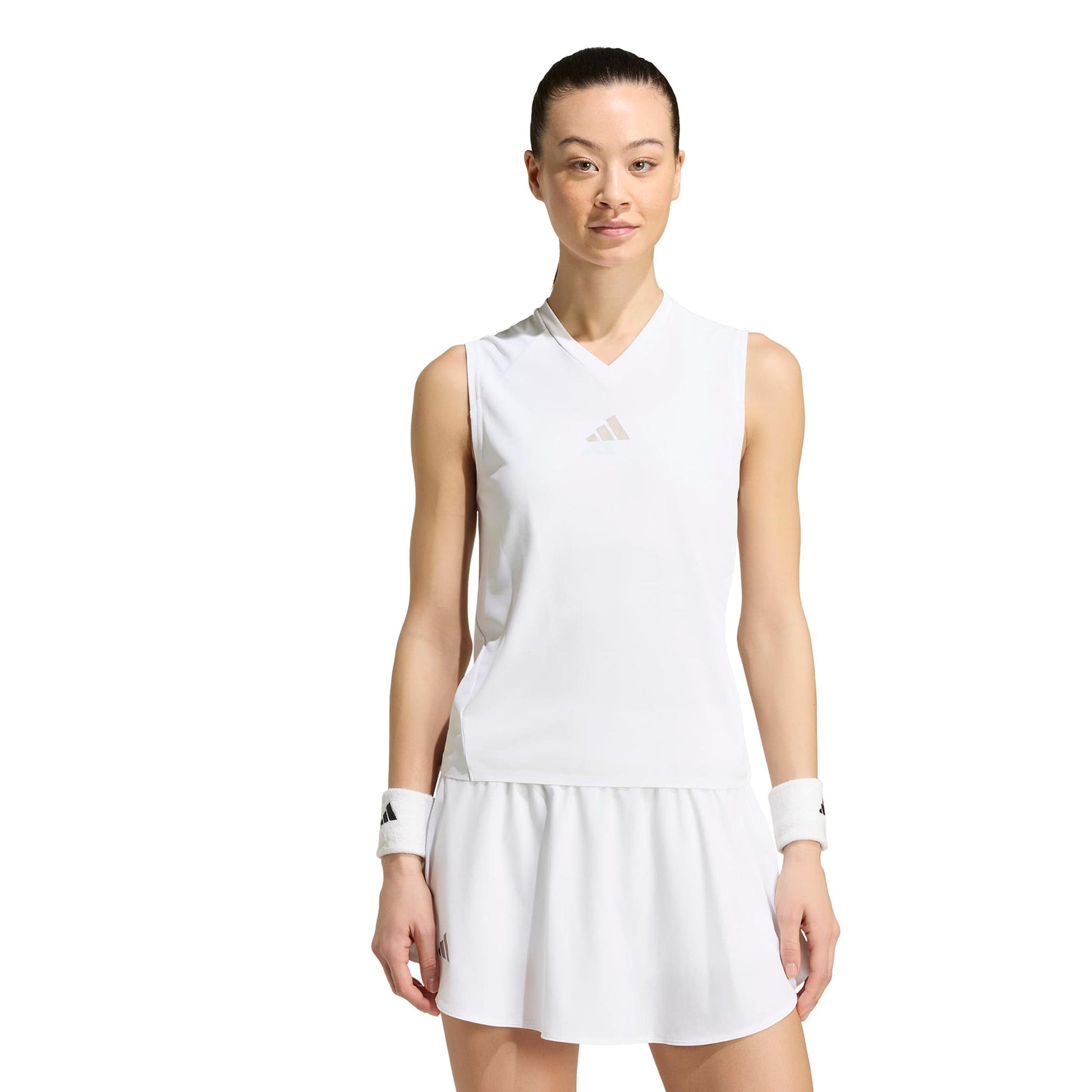adidas Match Pro Canottiera Donna - bianco