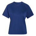 Club Plain Maglietta Donna - blu scuro