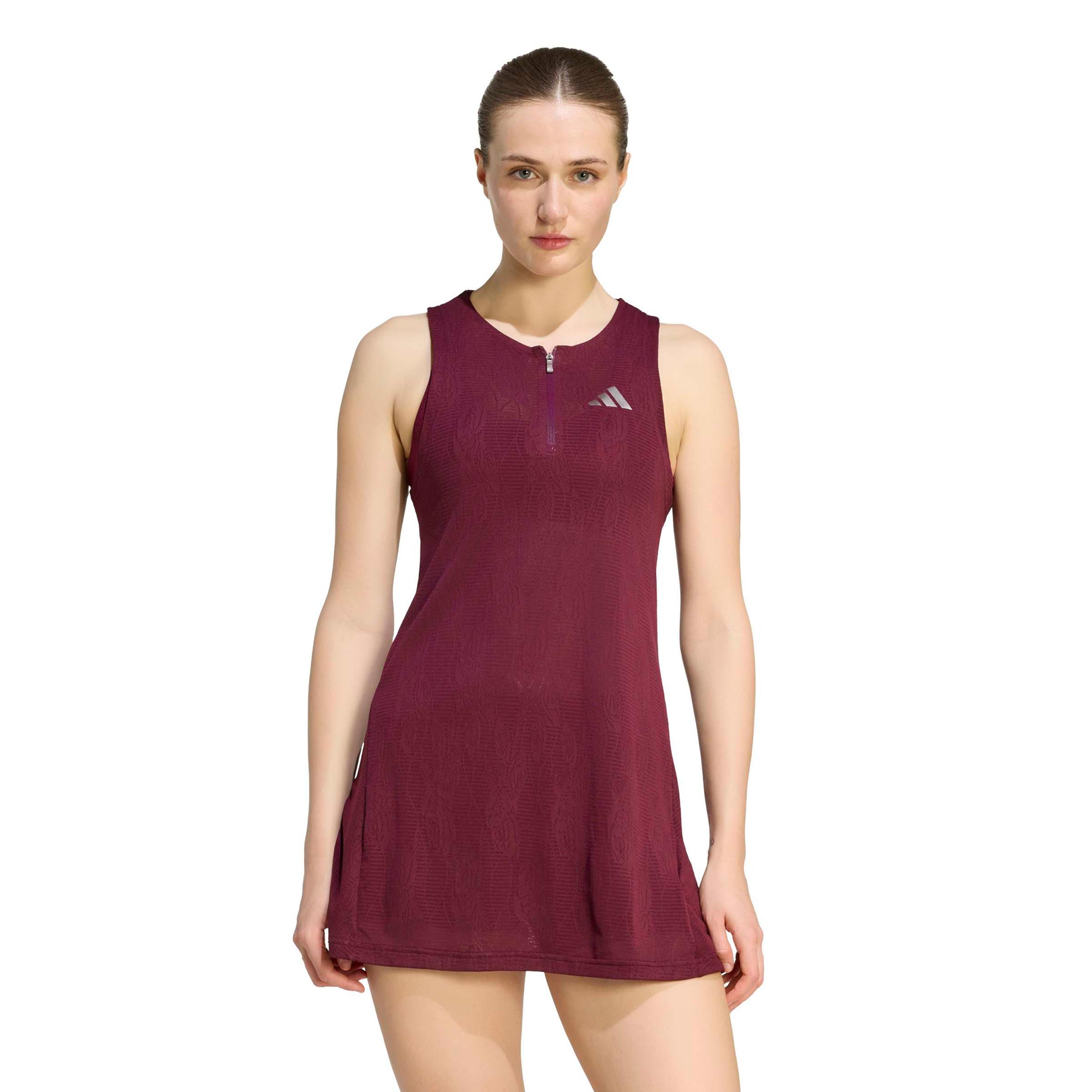 adidas Pro Abito Donna - vino rosso