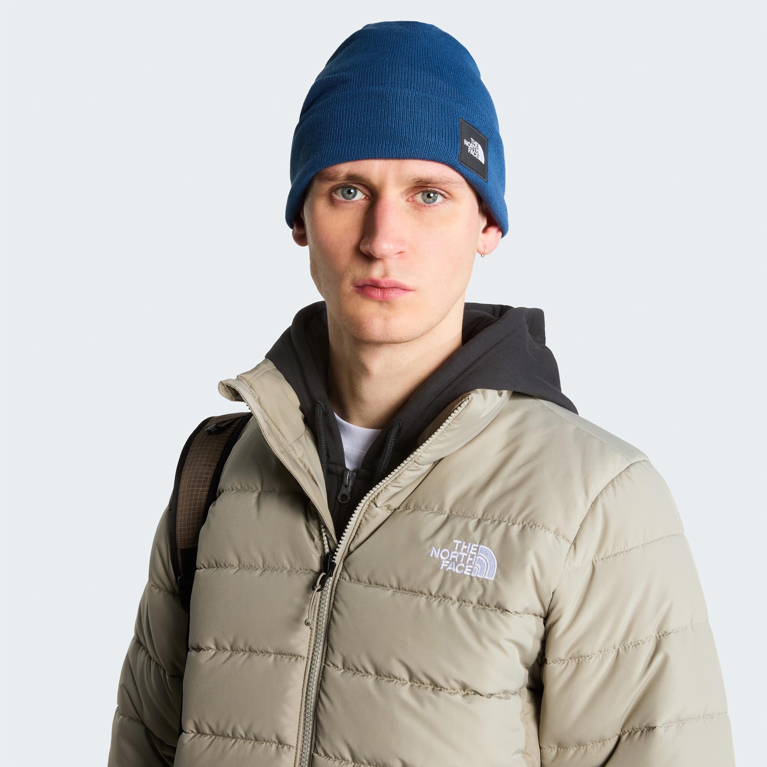 The North Face Dock Worker Recycled Berretto Unisex - blu