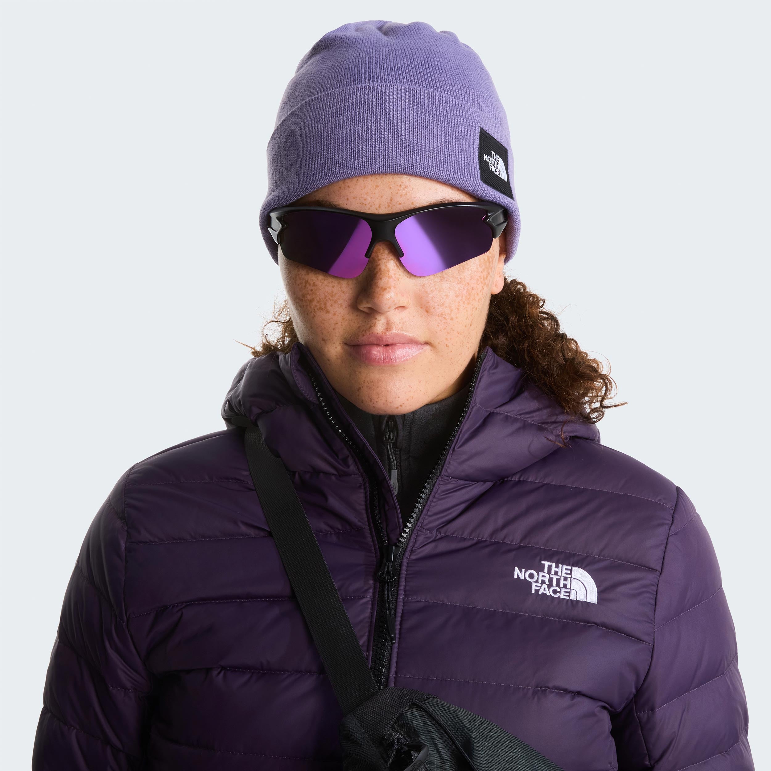 The North Face Dock Worker Recycled Berretto Unisex - lilla