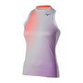 Canottiera Donna - grigio chiaro, multicolore