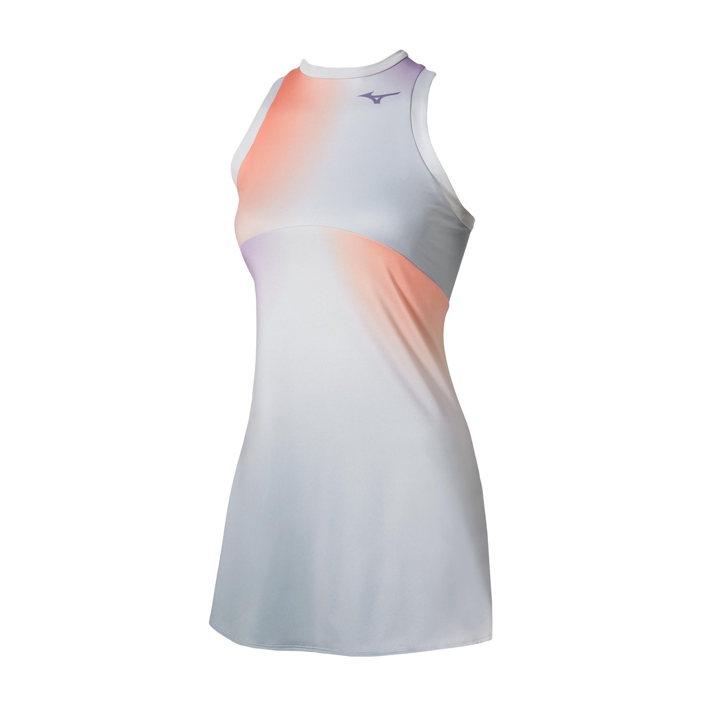 Mizuno Abito Donna - grigio chiaro, corallo
