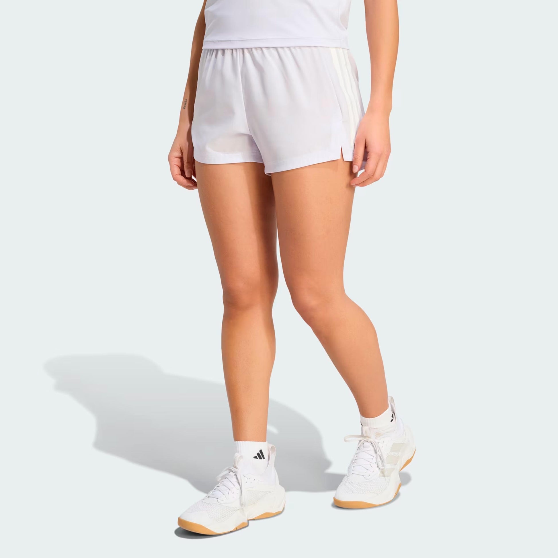 adidas Woven Pantaloncini Donna - lilla