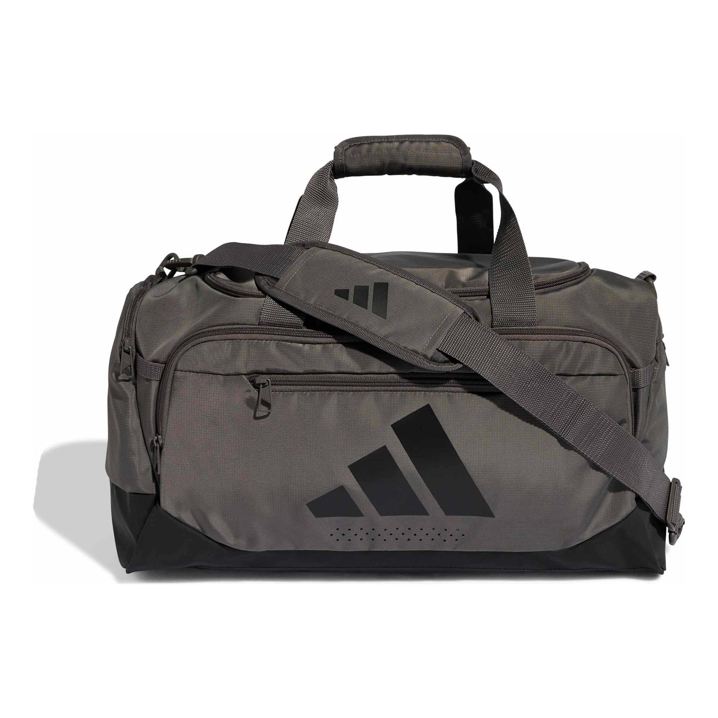 adidas Borsa sportiva - grigio scuro, nero