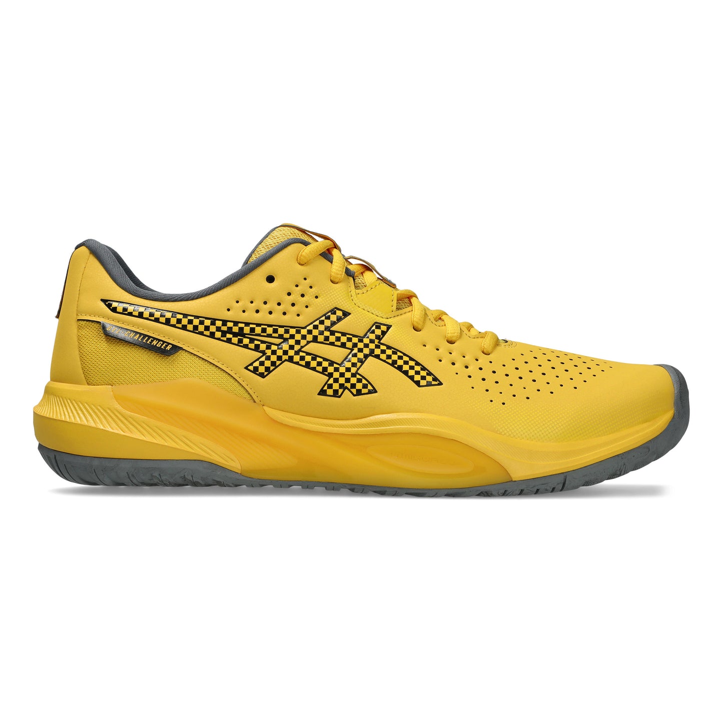 ASICS Gel-Challenger 15 Scarpa per tutte le superfici Uomini - senape, nero