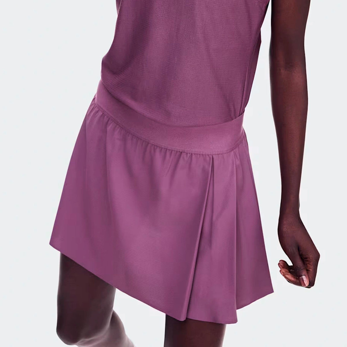 On Court Pleated Gonna Donna - bacca