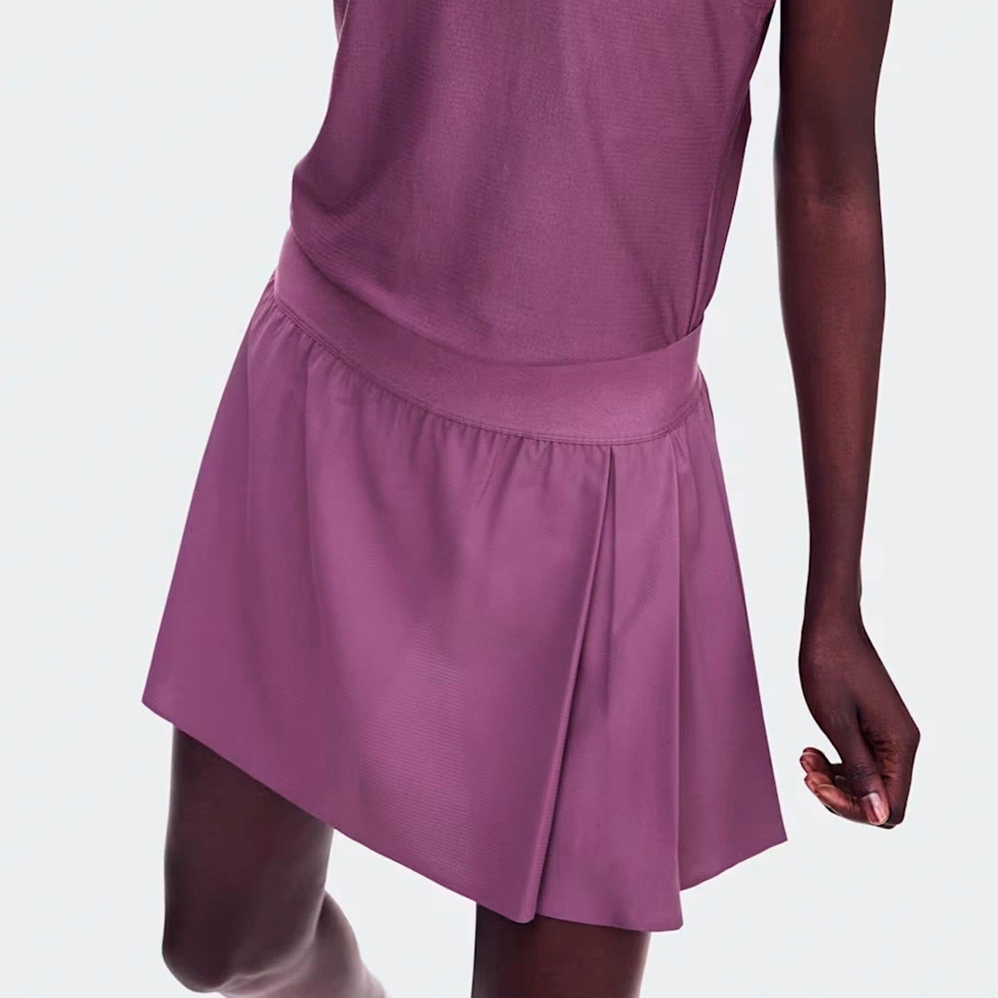 On Court Pleated Gonna Donna - bacca