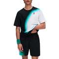 5Inch Court Swing Pantaloncini Uomini - nero, verde