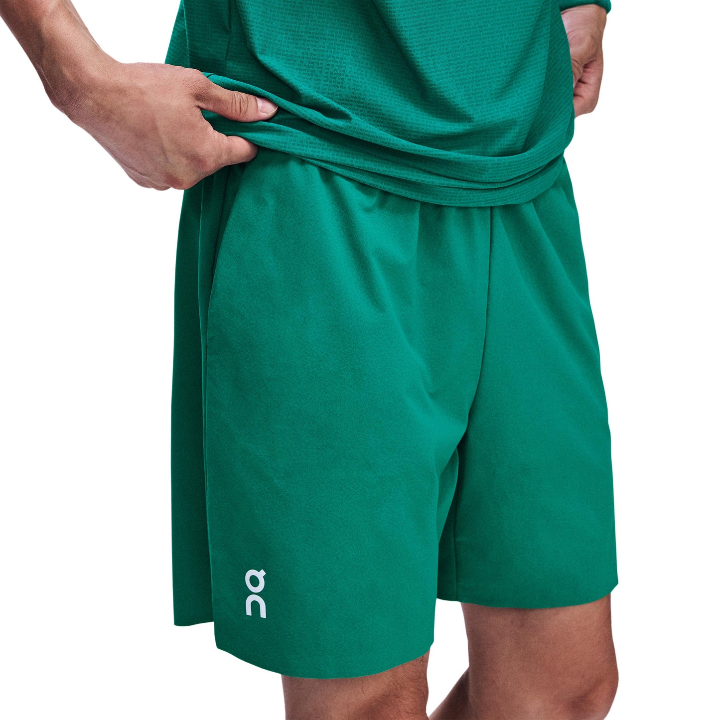 On 7Inch Court Pantaloncini Uomini - verde