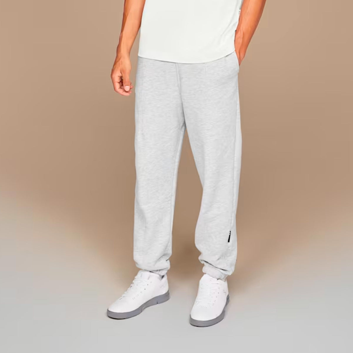On Club Pantalone da allenamento Uomini - crema