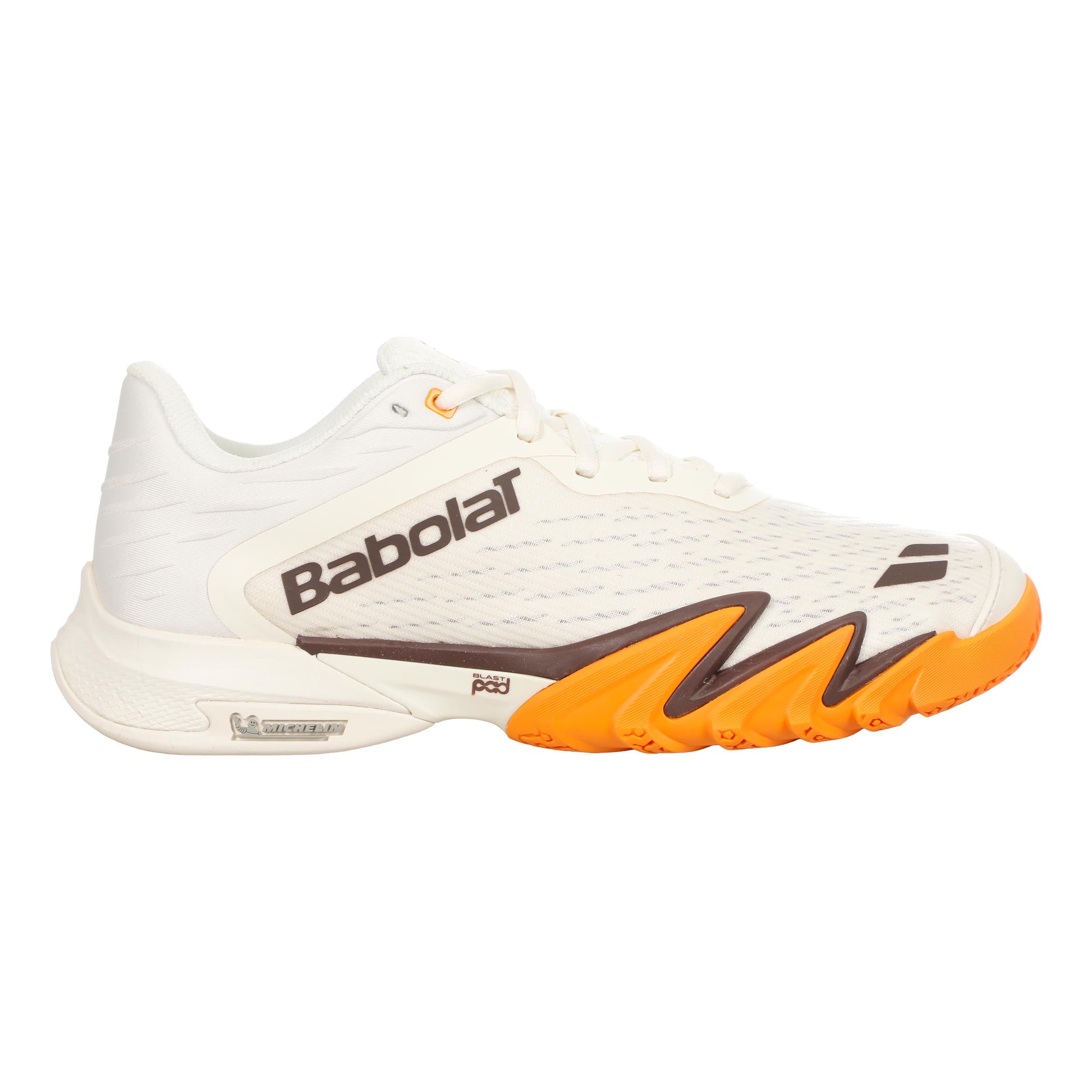 Babolat Jet Premura Scarpa da padel Uomini - crema, arancione