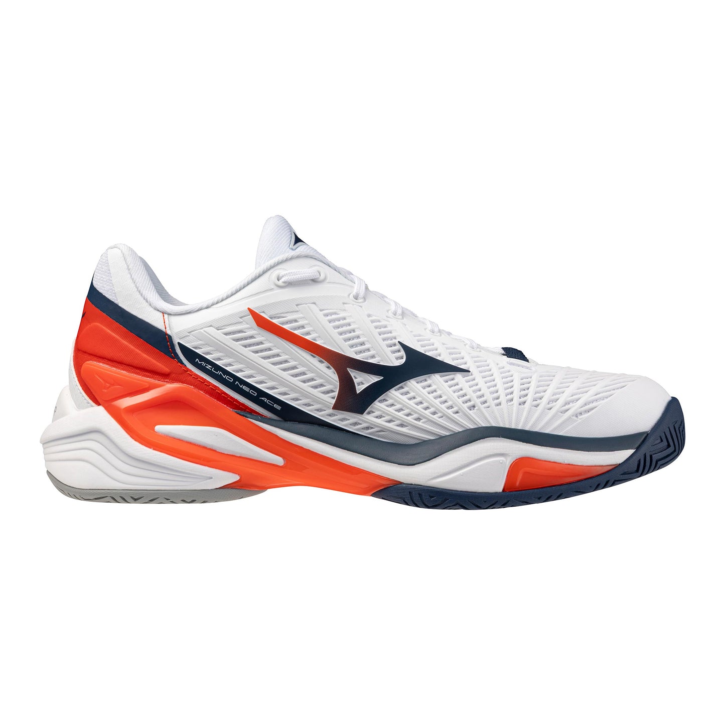 Mizuno Neo Ace Scarpa per tutte le superfici Uomini - bianco, blu