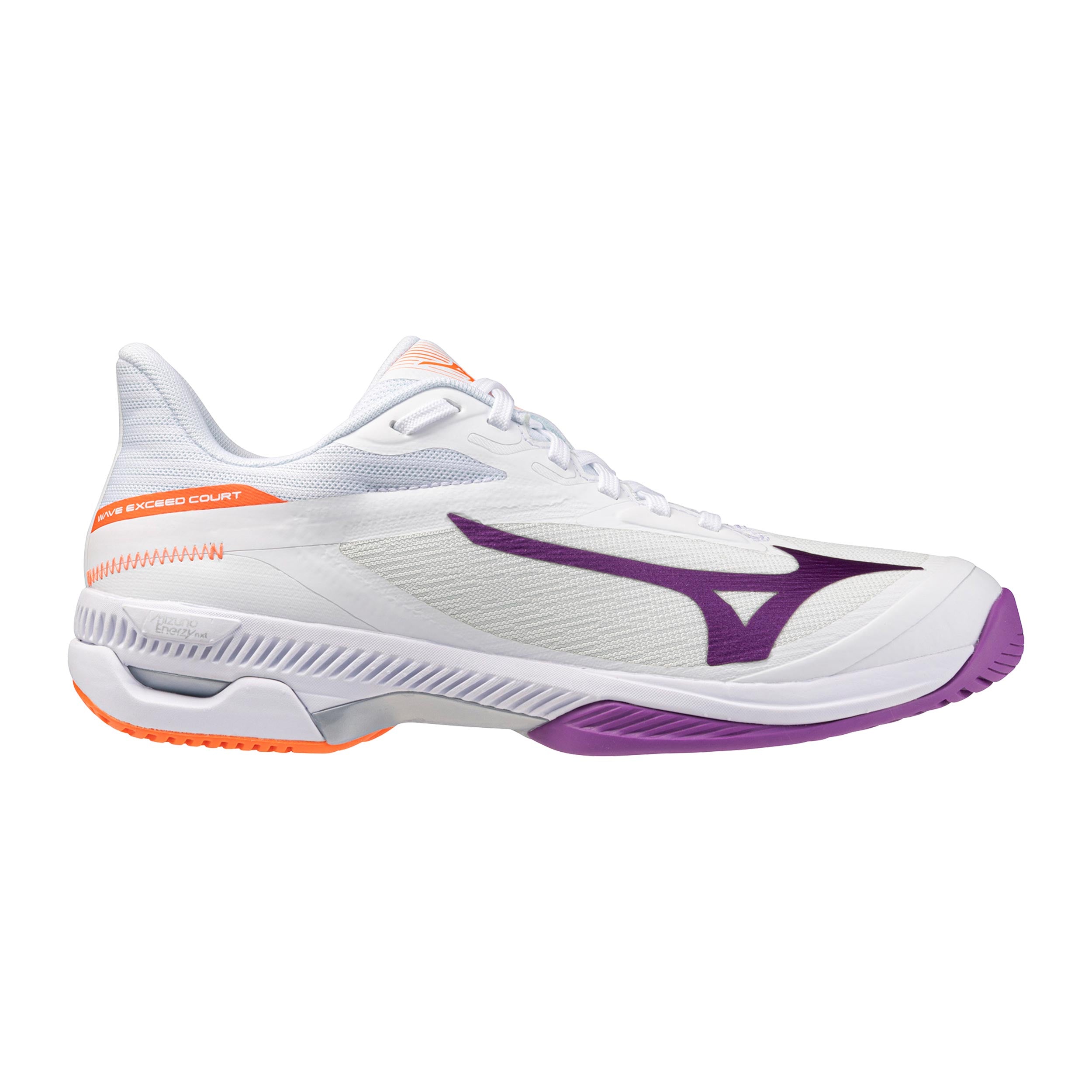 Mizuno Wave Exceed Court Scarpa per tutte le superfici Donna - bianco, lilla