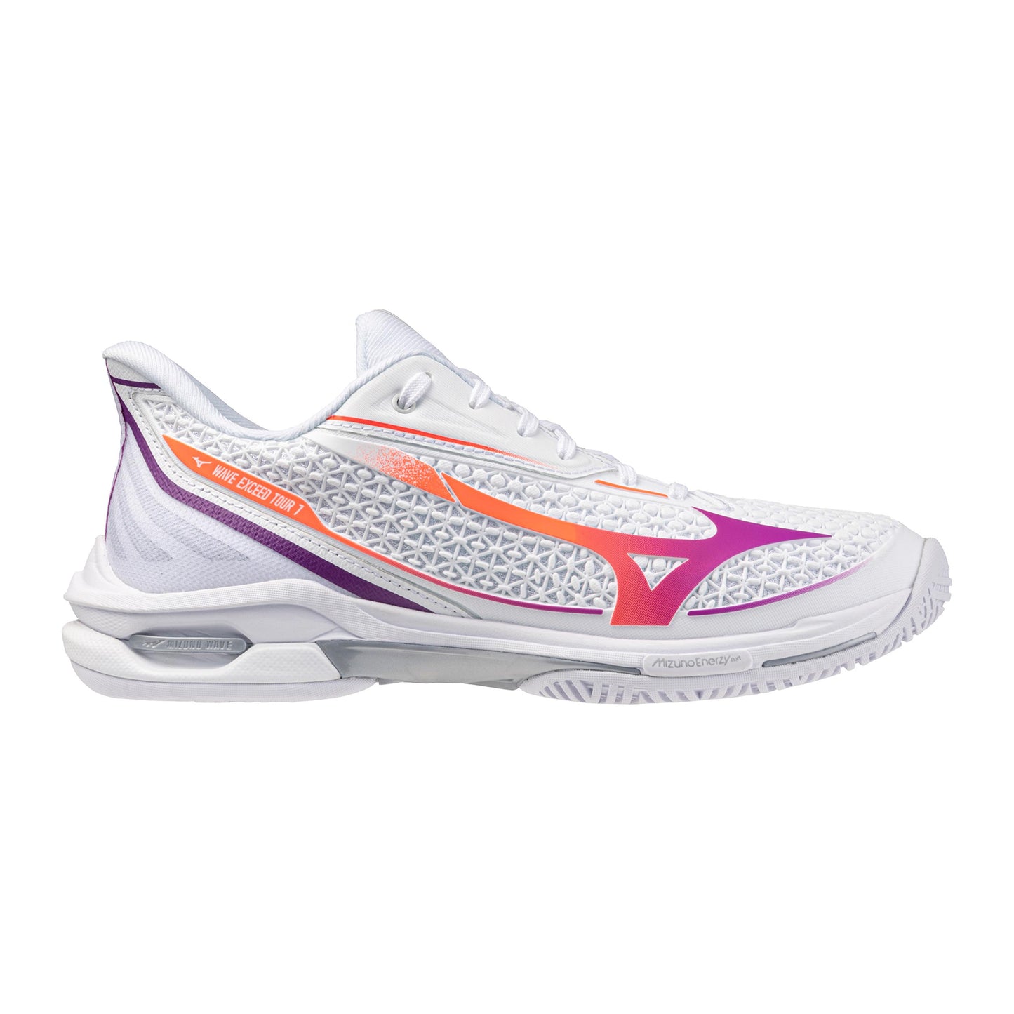 Mizuno Wave Exceed Tour 7 Scarpa per tutte le superfici Donna - bianco, lilla