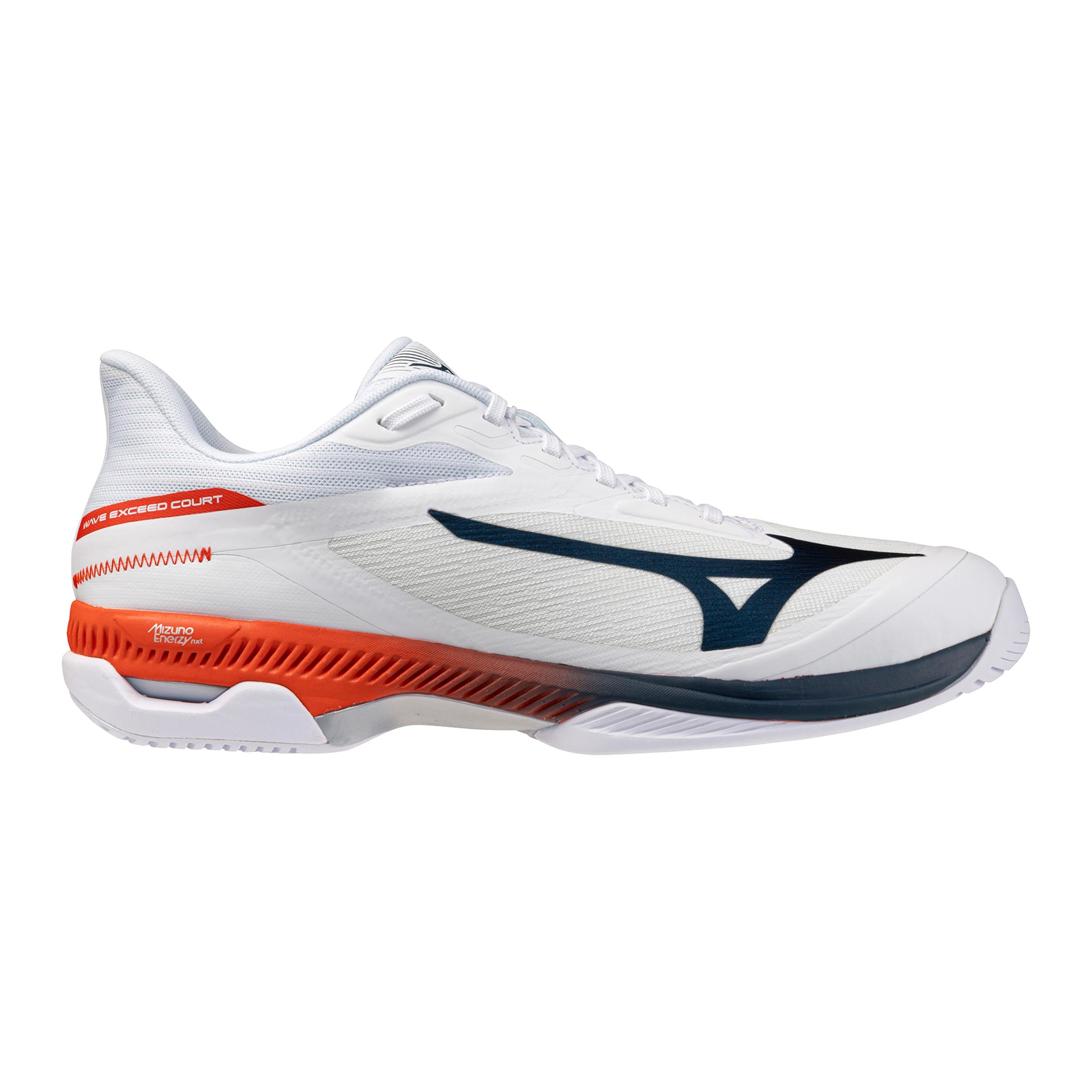 Mizuno Wave Exceed Court Scarpa per tutte le superfici Uomini - bianco, blu