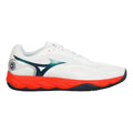 Wave Enforce Court 2 Scarpa per terra rossa Uomini - bianco, blu