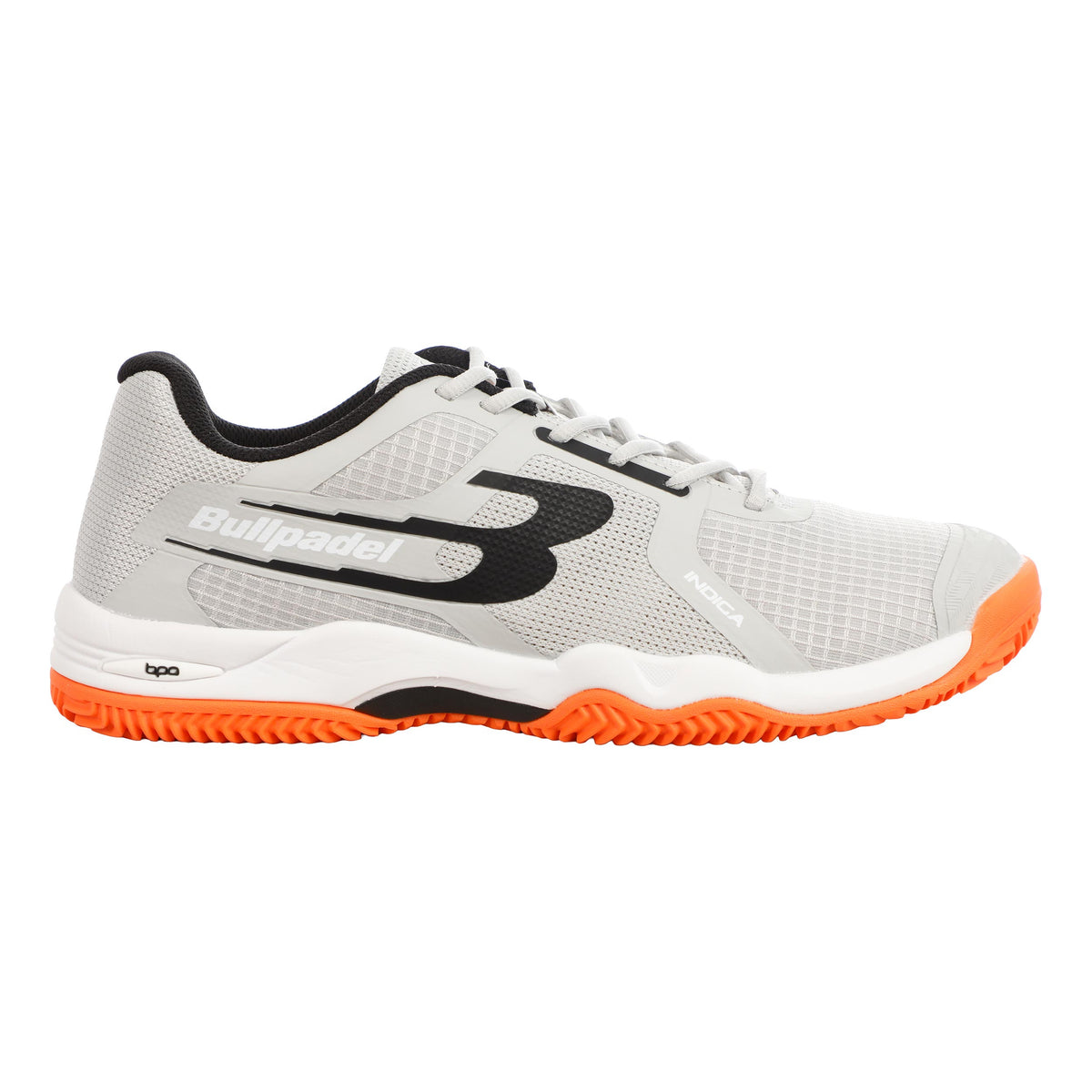 Bullpadel Indiga  Scarpa da padel Uomini - grigio chiaro, nero