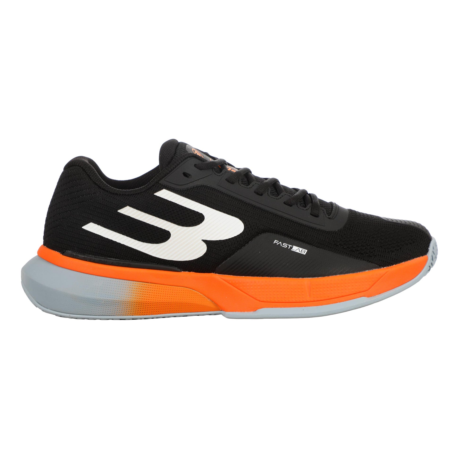 Bullpadel Neuron  Scarpa da padel Uomini - nero, arancione