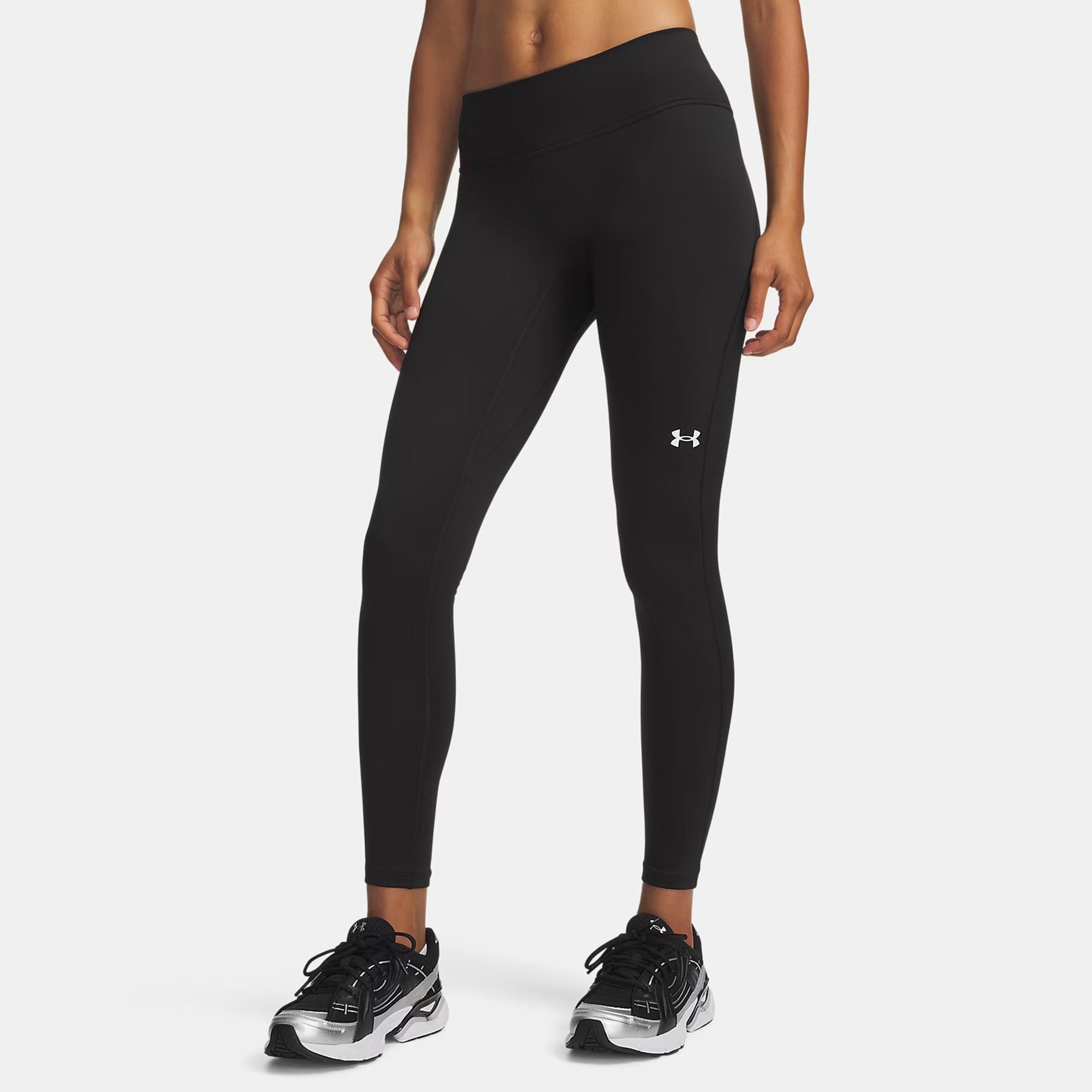 Under Armour ColdGear  Calzamaglia Donna - nero, bianco