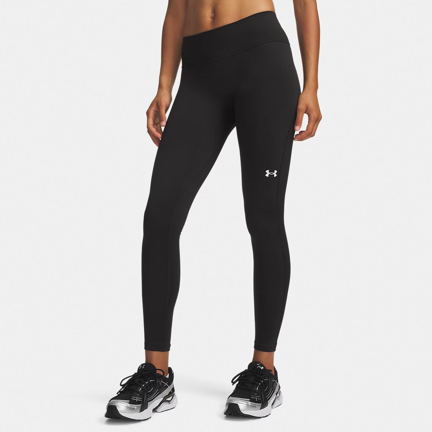 Under Armour ColdGear  Calzamaglia Donna - nero, bianco