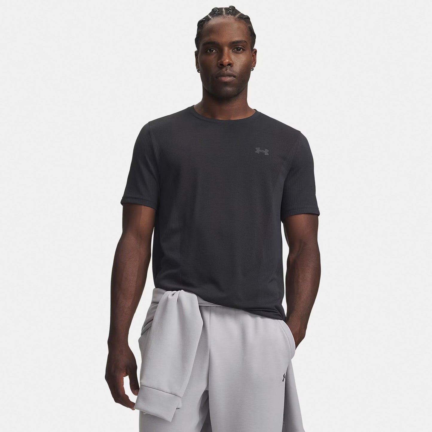 Under Armour Vanish Seamless Maglietta Uomini - nero, nero
