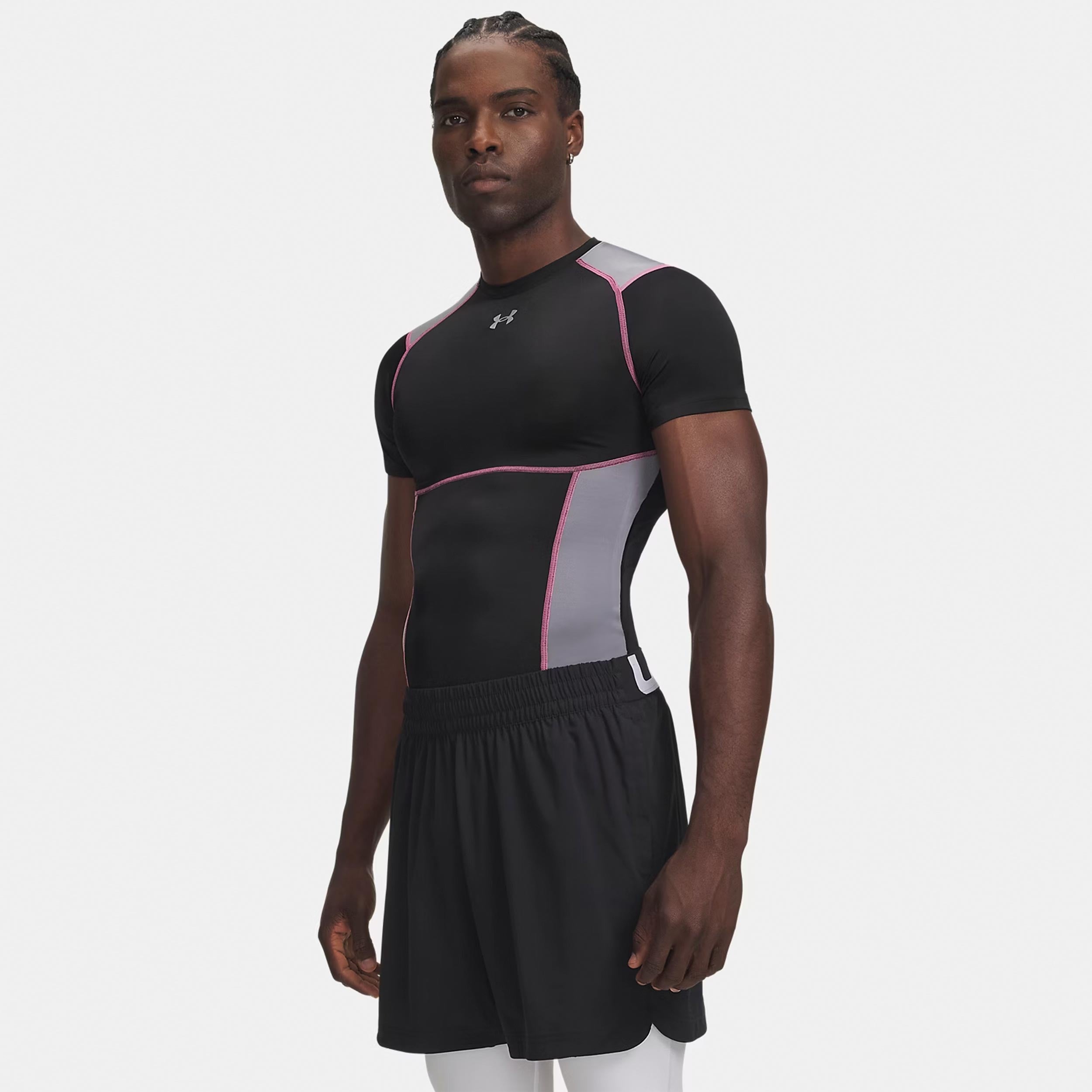 Under Armour Vanish Seamless Maglietta Uomini - nero, argento