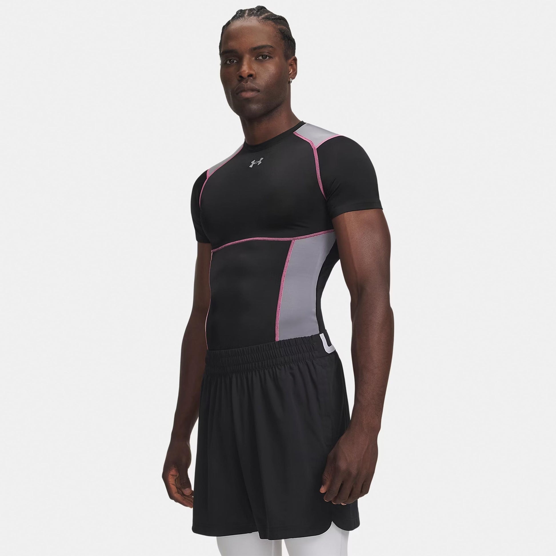 Under Armour Vanish Seamless Maglietta Uomini - nero, argento
