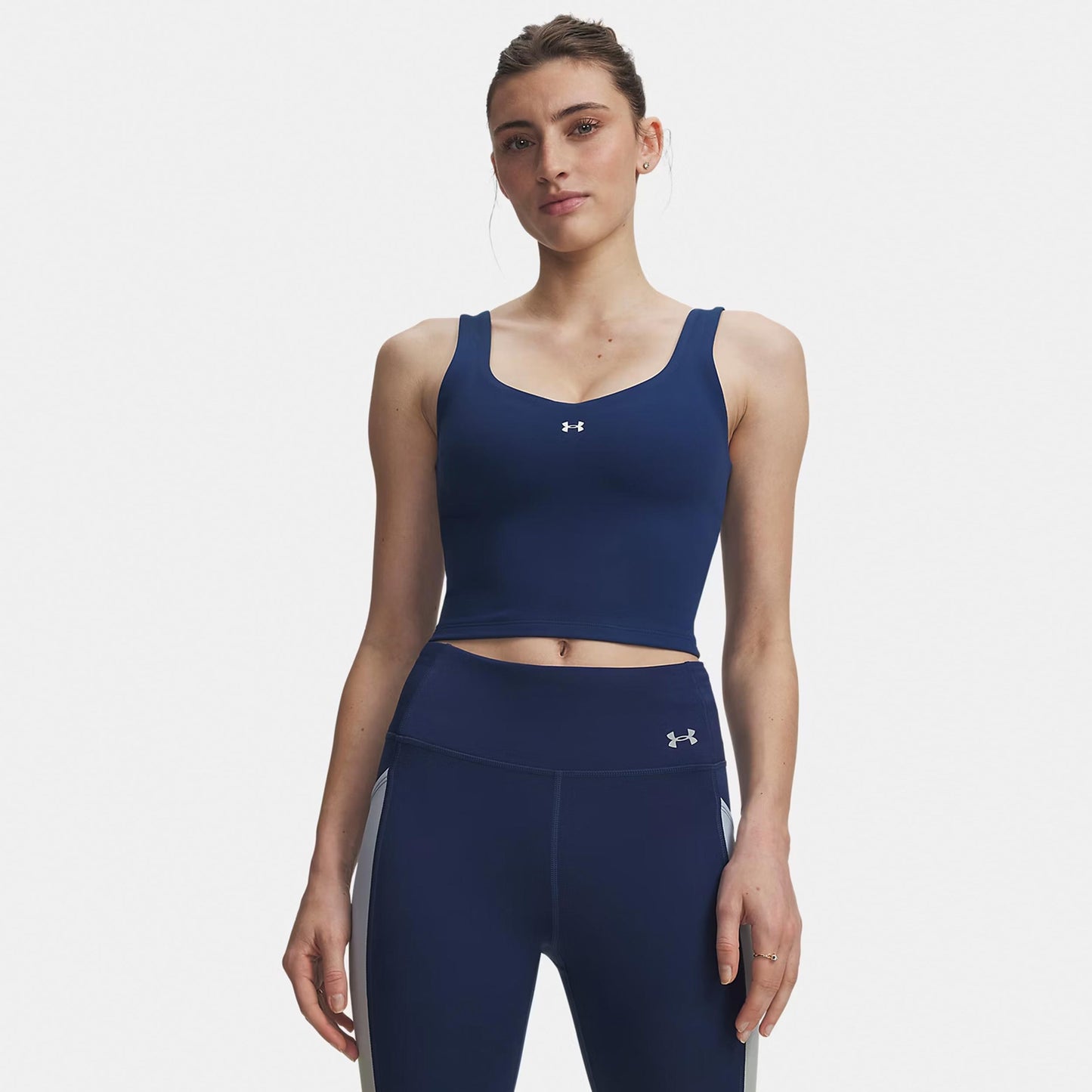 Under Armour Motion  Canottiera Donna - blu, bianco
