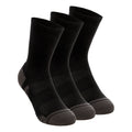Performance Tech Crew Calzini sportivi Confezione da 3 Unisex - nero, grigio scuro