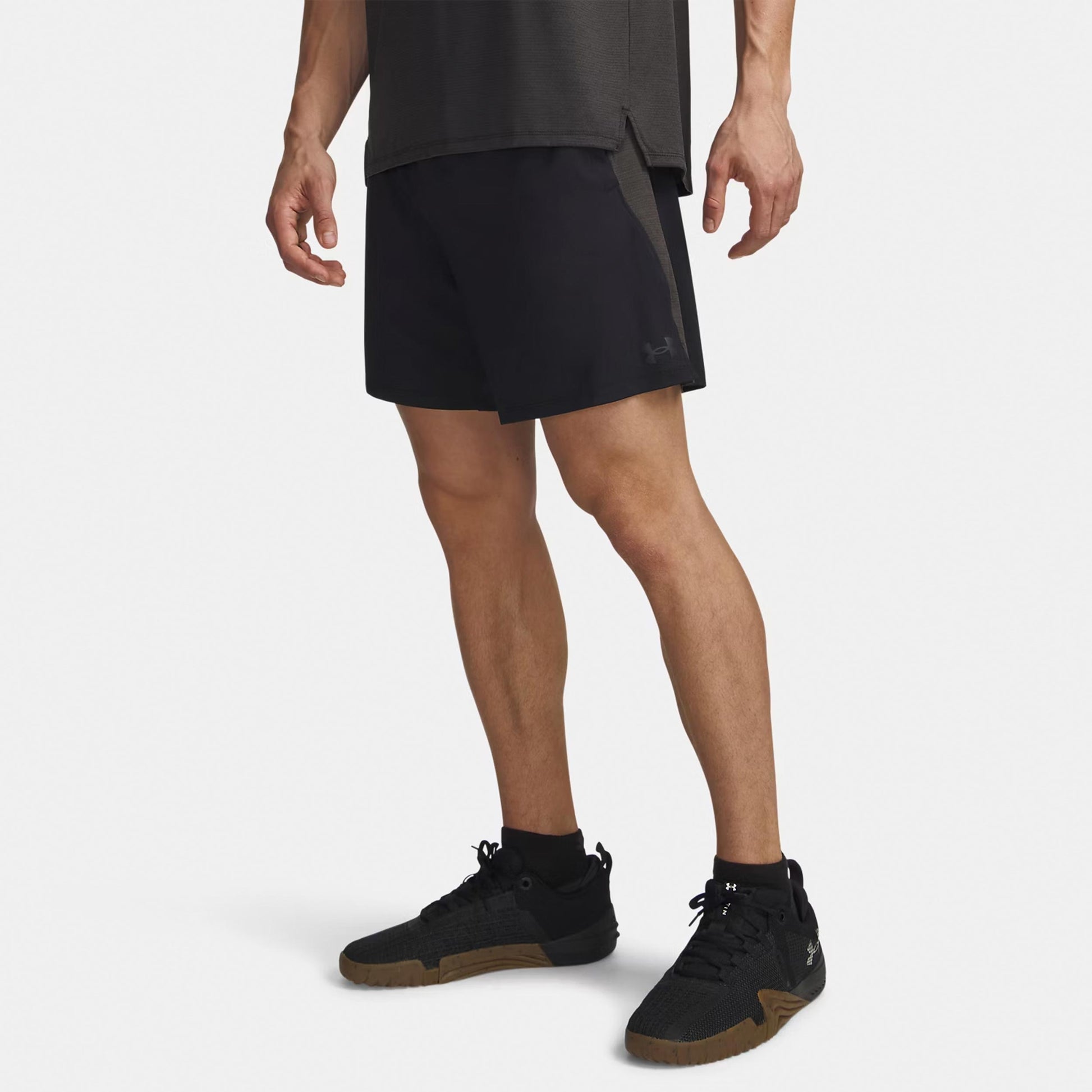 Under Armour Tech Vent 7in   Pantaloncini Uomini - nero, grigio scuro