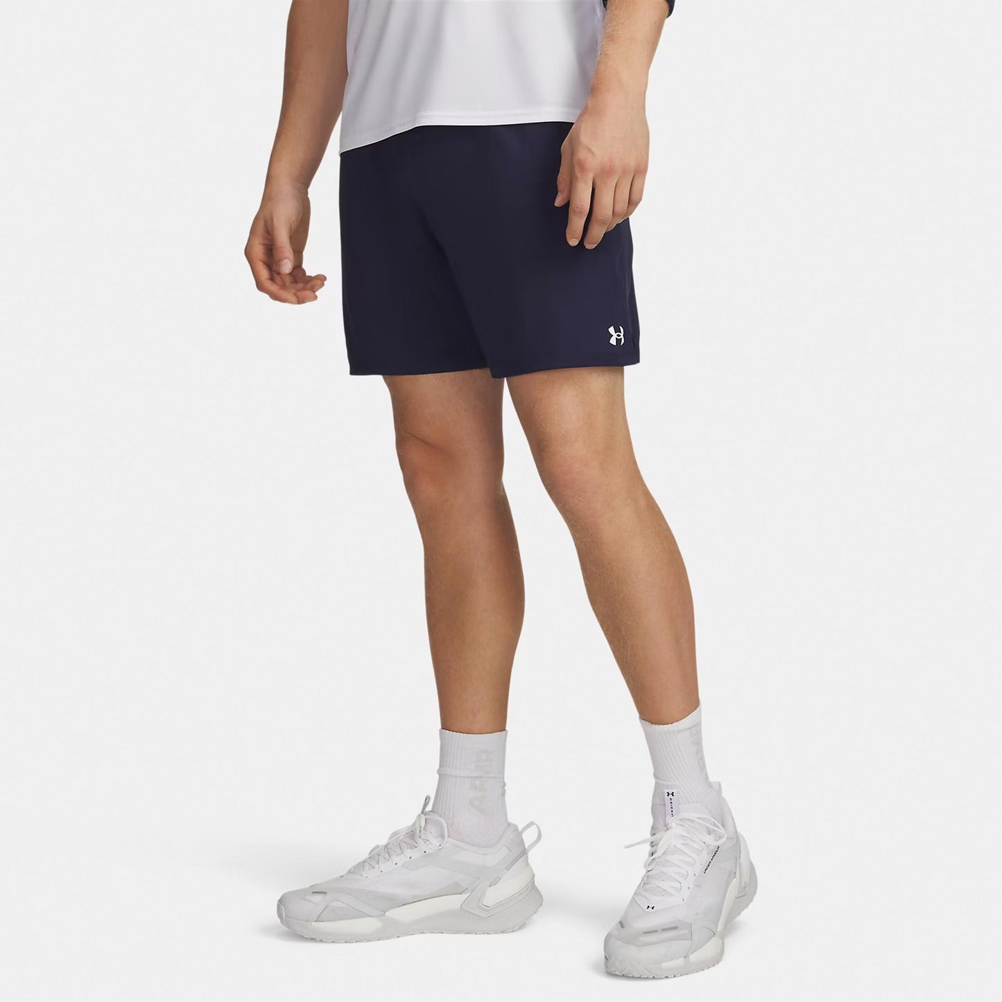 Under Armour Tech Vent 7in   Pantaloncini Uomini - blu, bianco